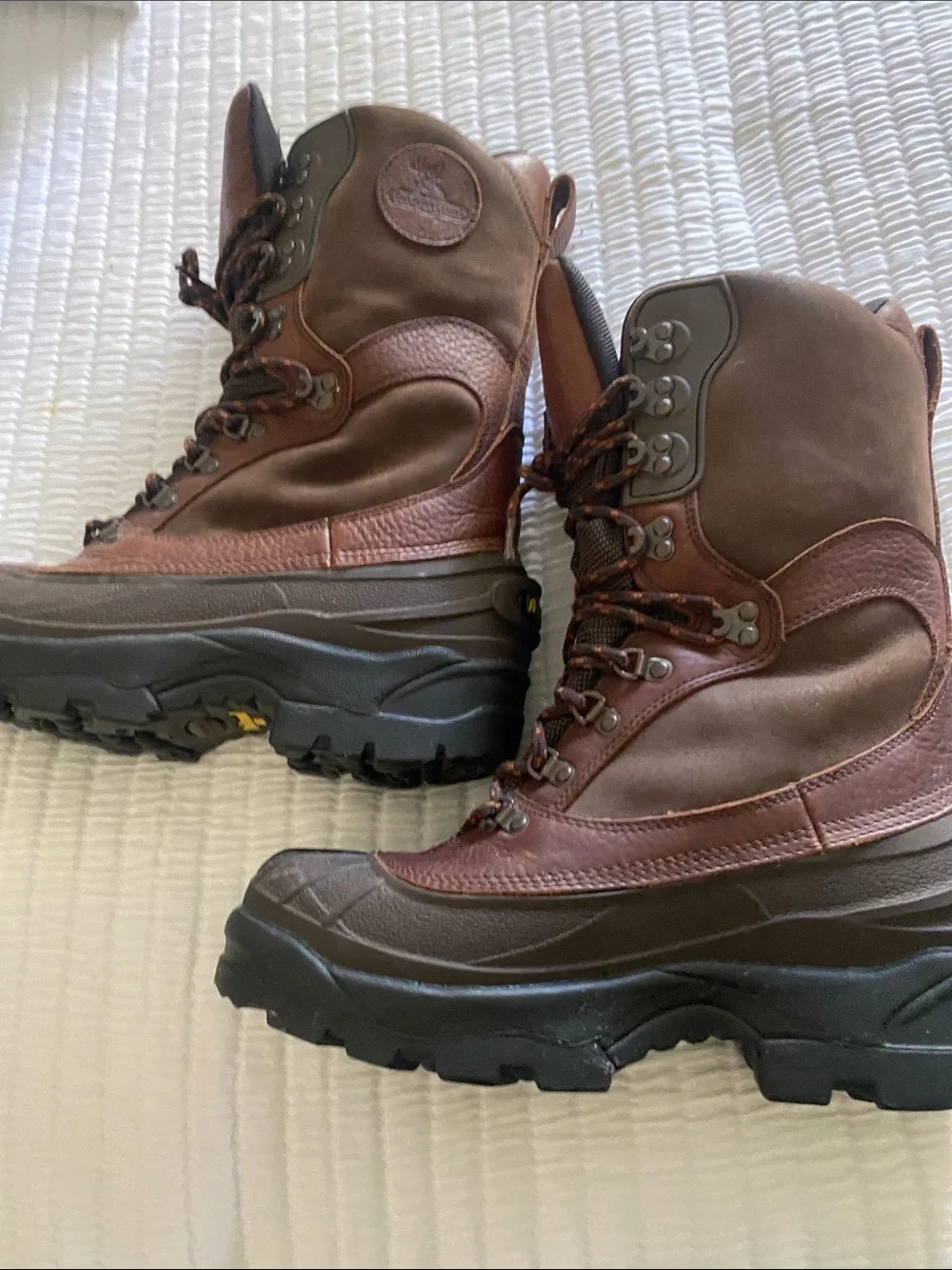 Lacrosse 9 insulated / leather / scent lock boots